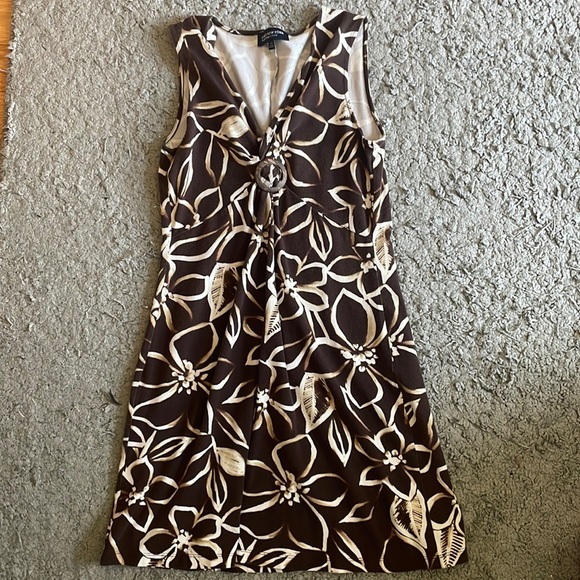 Jones New York floral dress - Picture 1 of 3
